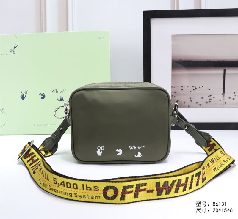 Off White Satchel bags